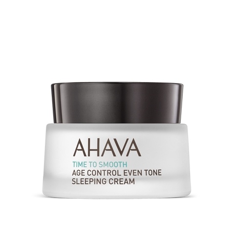 Ahava Time To Smooth Age Control Even Tone  Sleeping Cream 50ml