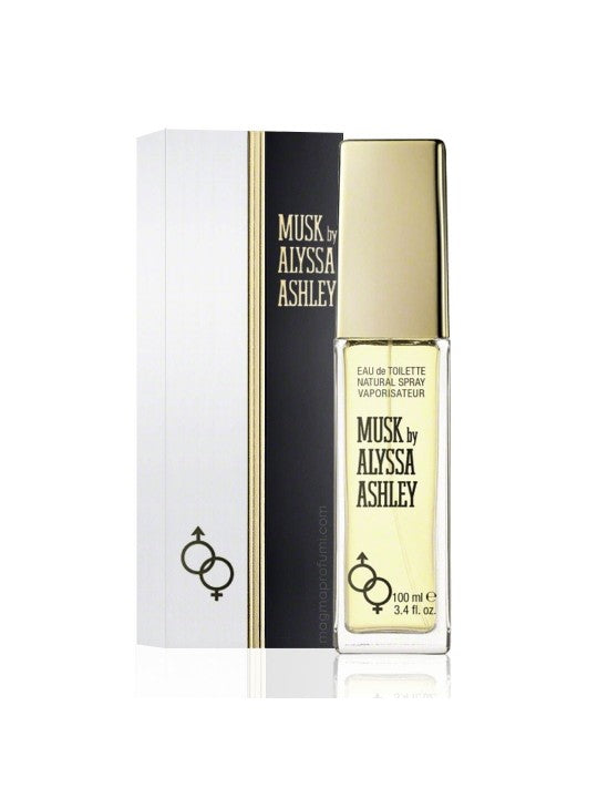 Alyssa Ashley Musk Eau de Toilette 100ml Spray