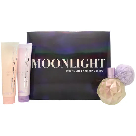 Ariana Grande Moonlight Geschenkset 100ml EDP +  100ml Shower Gel + 100ml Body Lotion