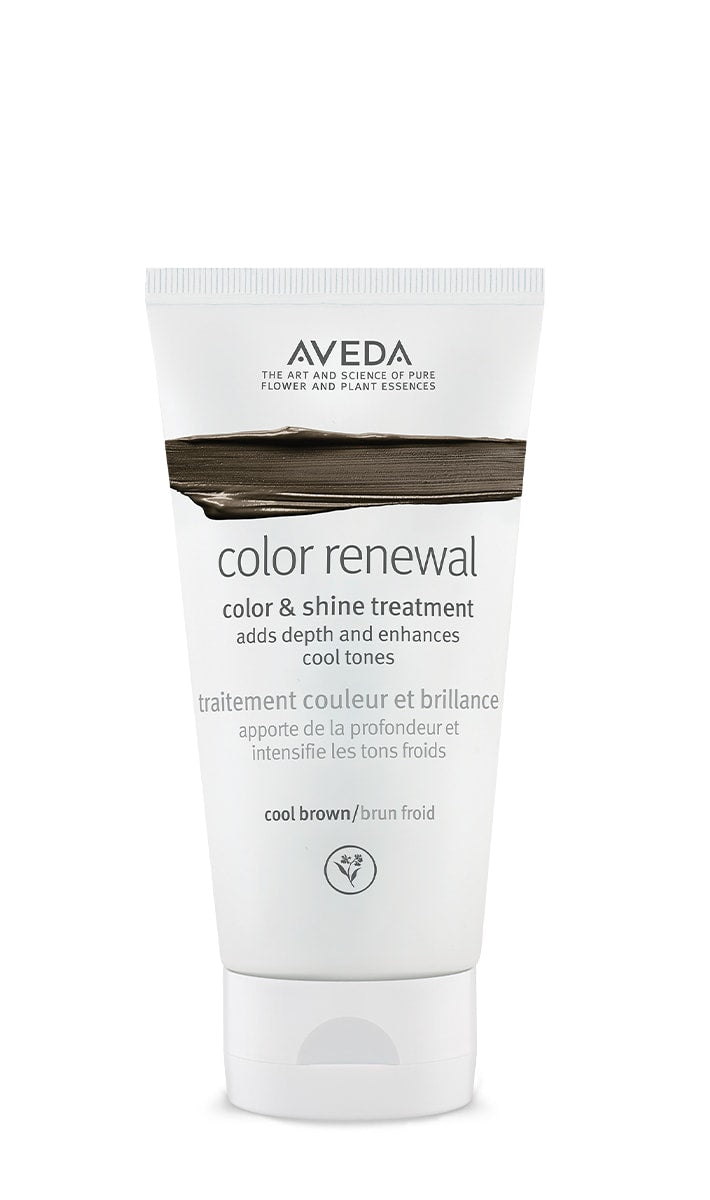 Aveda Color Renewal Color & Shine Behandeling 150ml  - Cool Brown