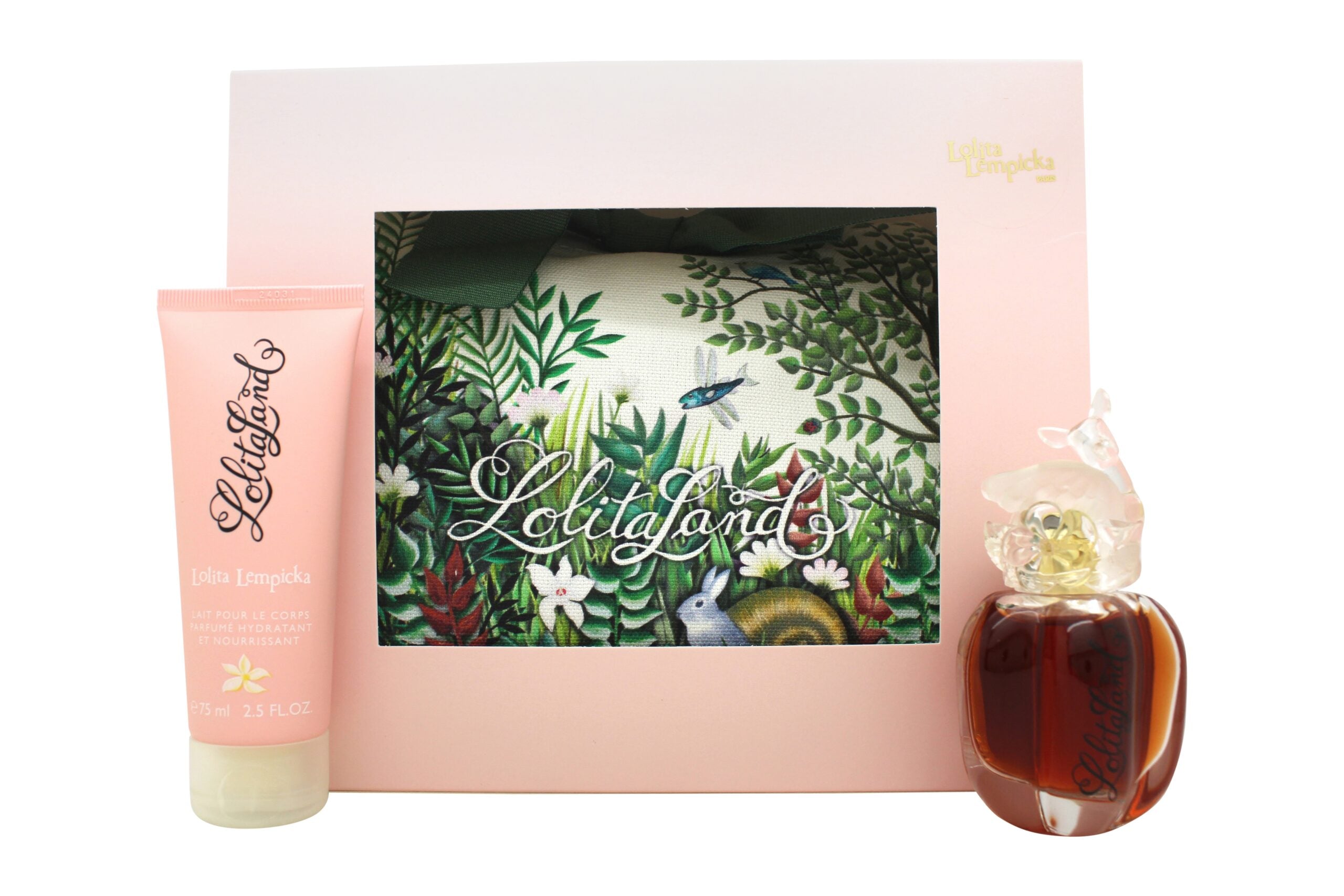 Lolita Lempicka LolitaLand Geschenkset 40ml EDP +  75ml Body Lotion + Tas