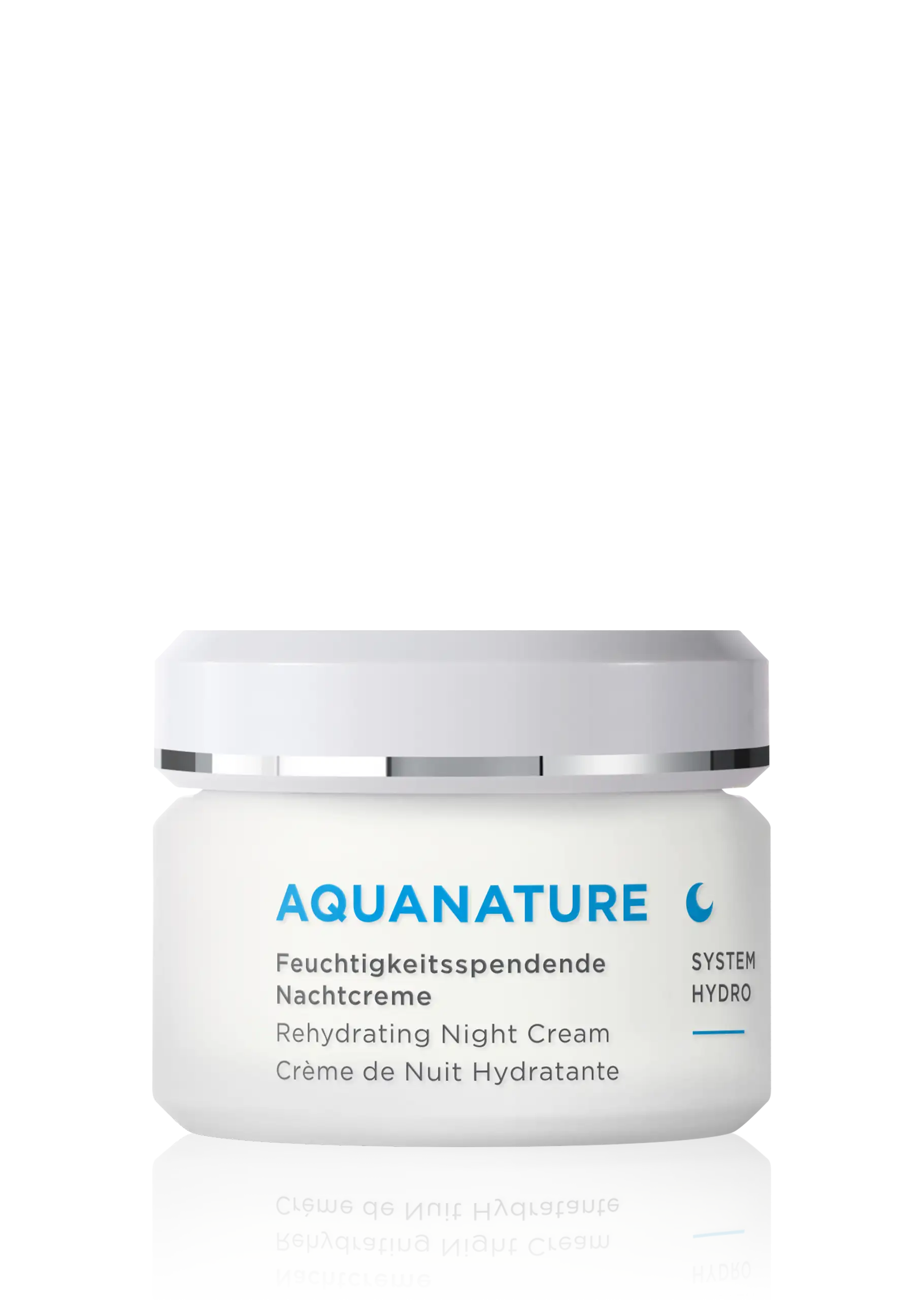 Annemarie Börlind Aquanature Rehydrating Nachtcrème  50ml