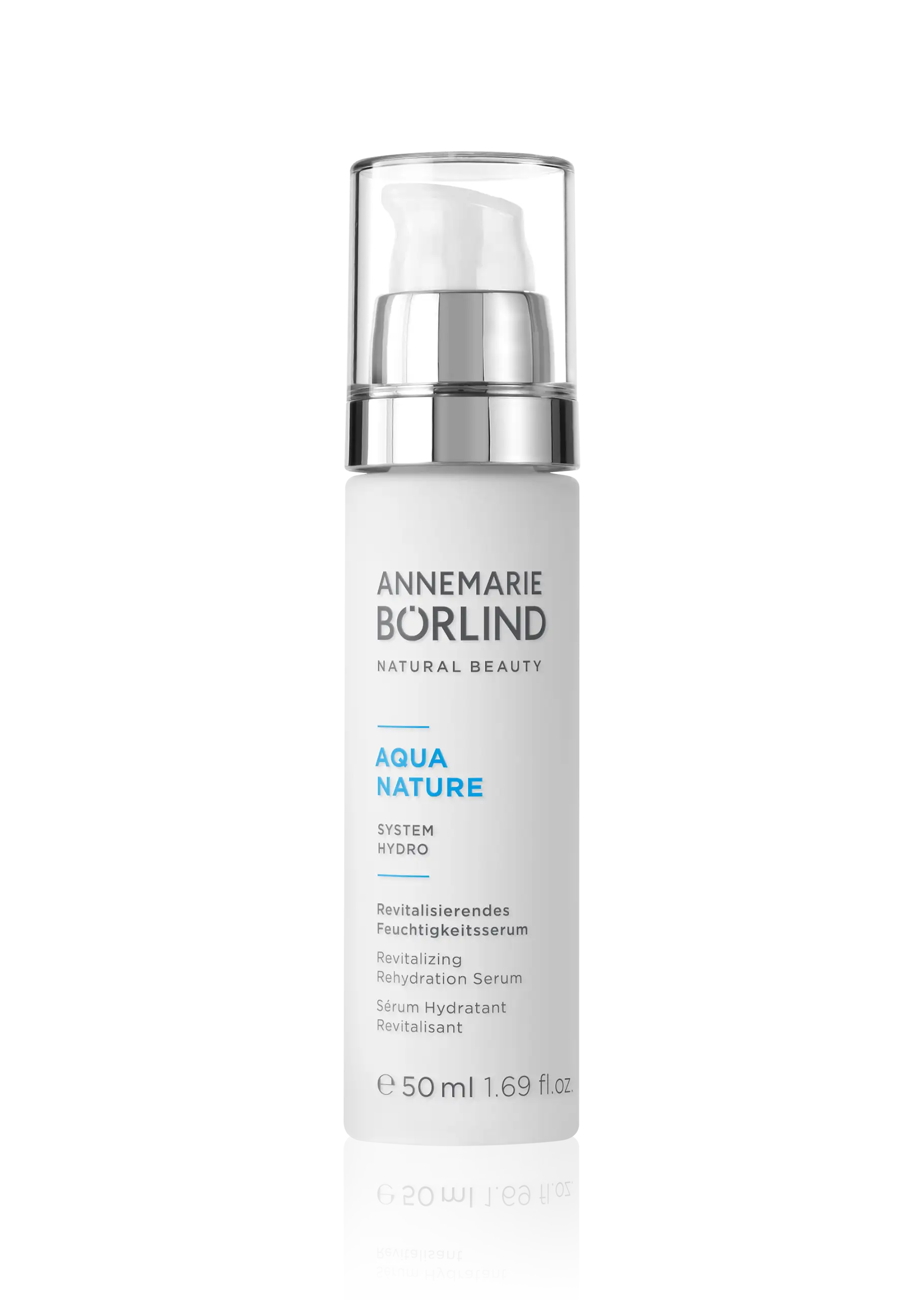 Annemarie Börlind Aquanature Revitalizing Rehydration  Serum 50ml