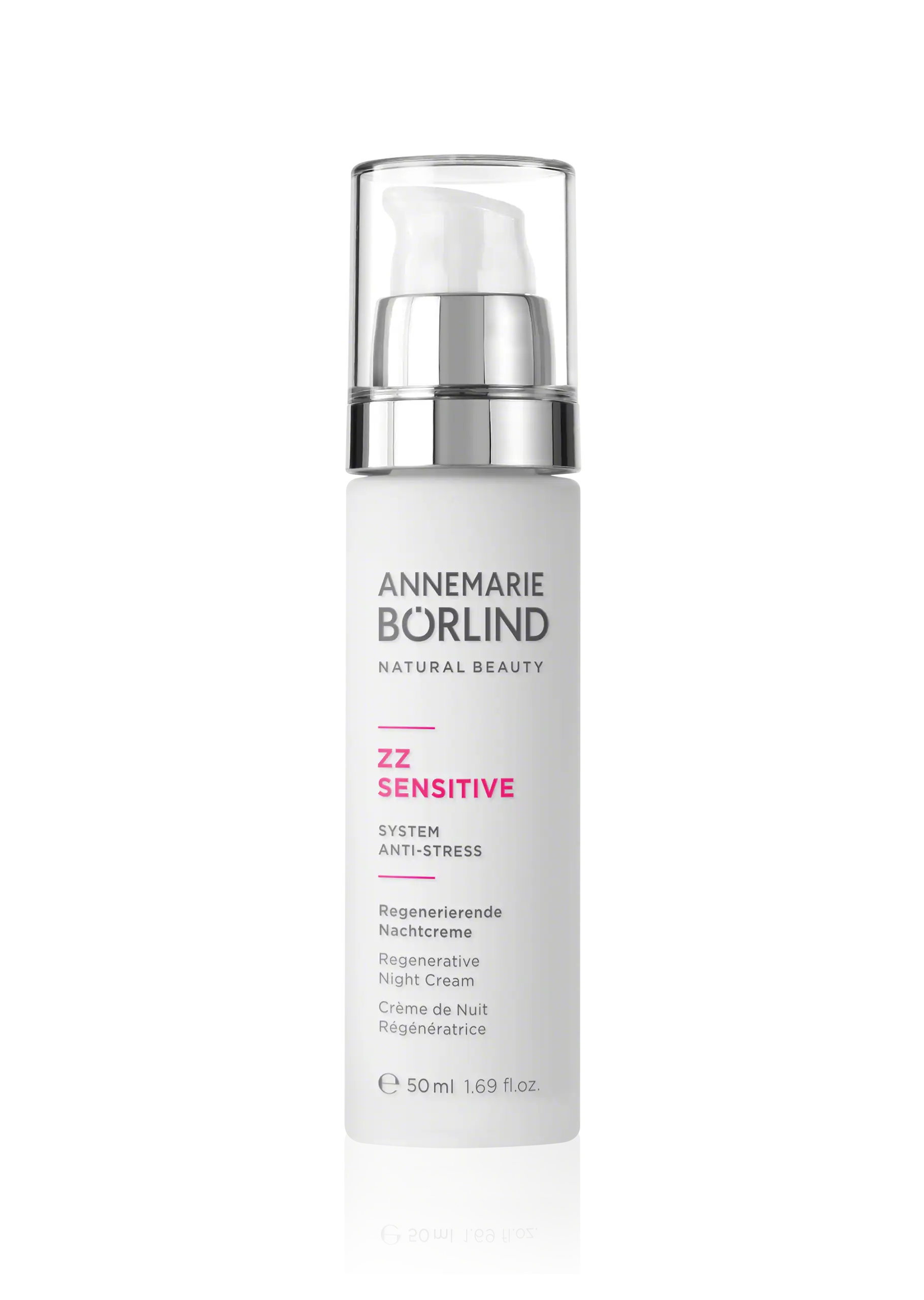 Annemarie Börlind ZZ Sensitive Regenerative  Nachtcrème 50ml