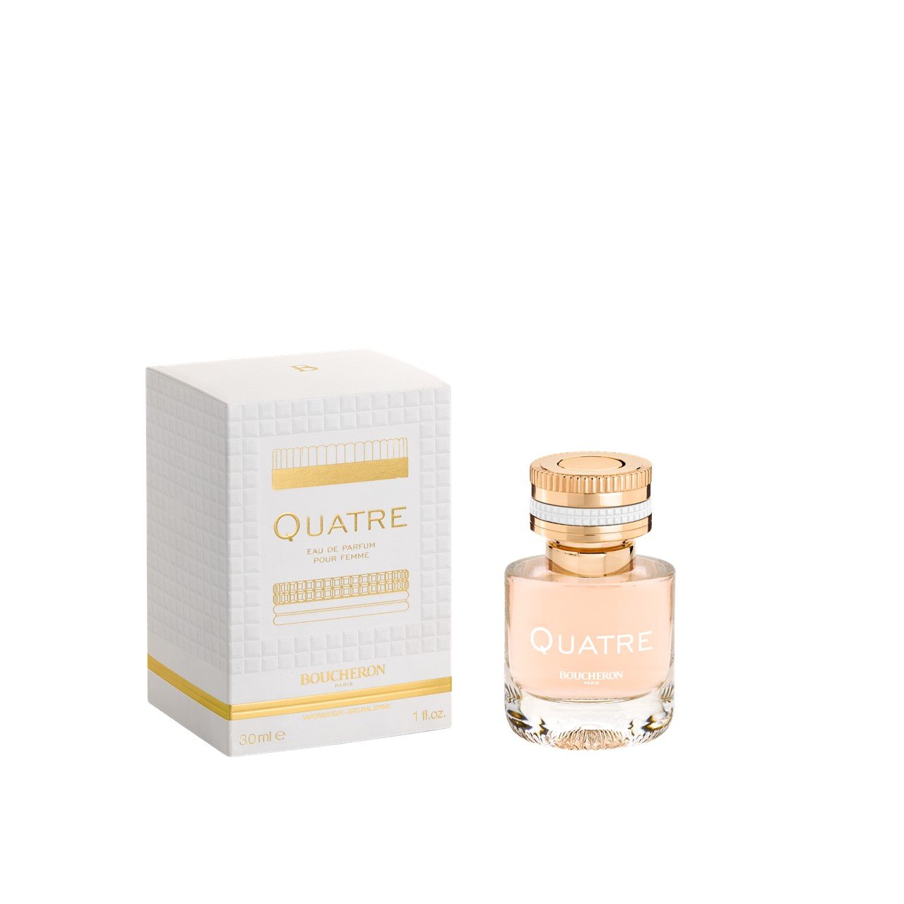 Boucheron Quatre Eau de Parfum 30ml Spray