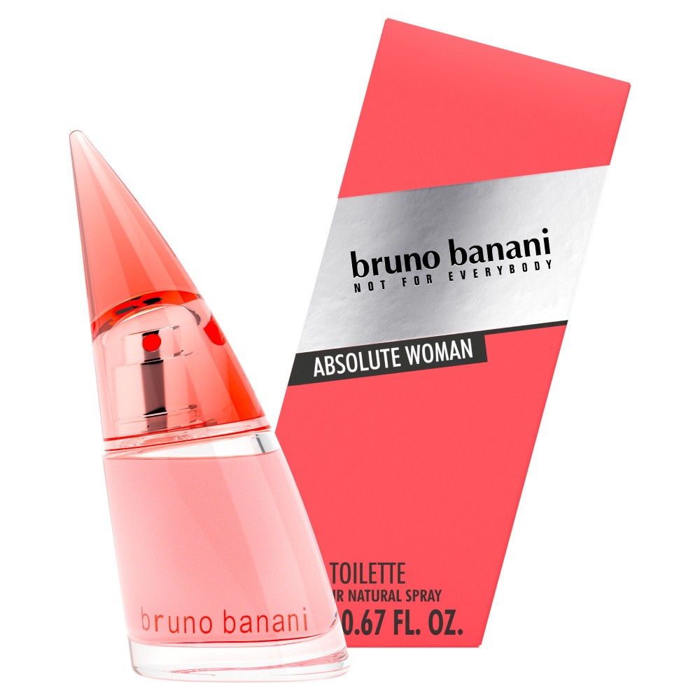 Bruno Banani Absolute Woman Eau de Toilette 20ml  Spray