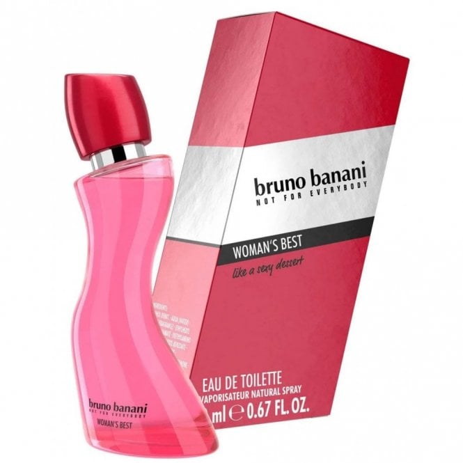 Bruno Banani Woman's Best Eau de Toilette 30ml  Spray