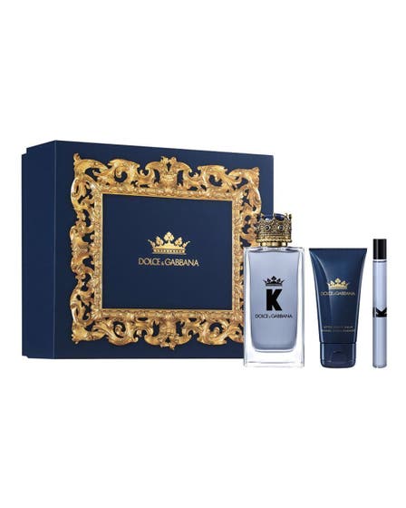 Dolce & Gabbana K Geschenkset 100ml EDT + 10ml  EDT + 50ml Aftershave Balsem