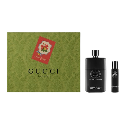 Gucci Guilty Pour Homme Gift Set 90ml EDP + 15ml  EDP