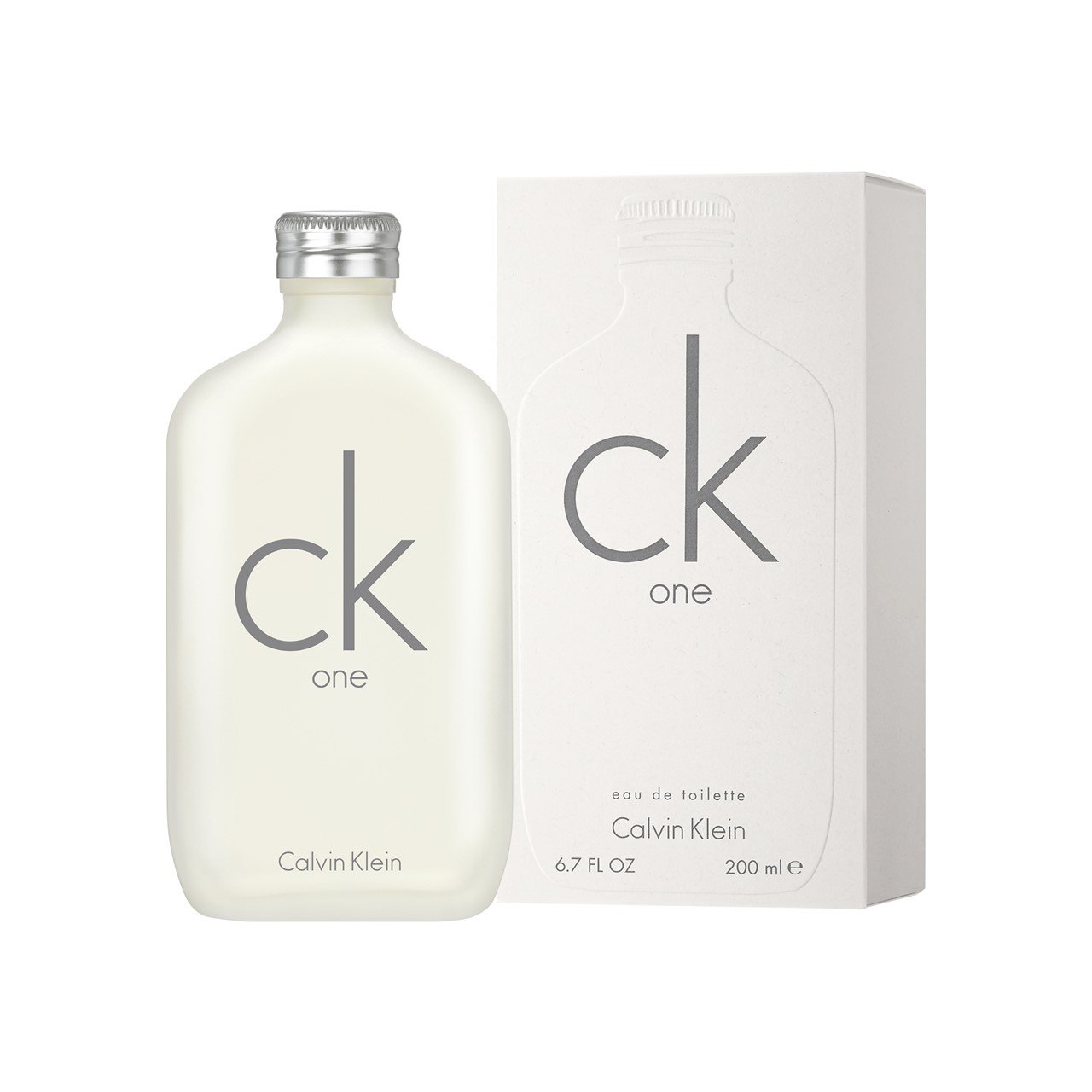 Calvin Klein CK One Eau de Toilette 200ml Spray