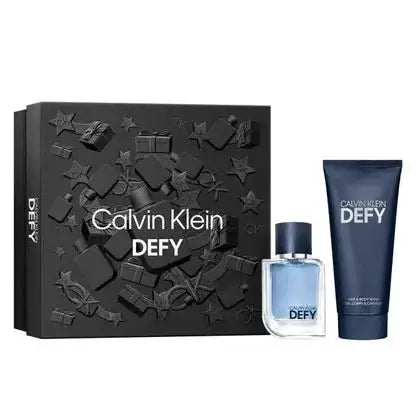 Calvin Klein Defy Geschenkset 50ml EDT + 100ml  Douchegel