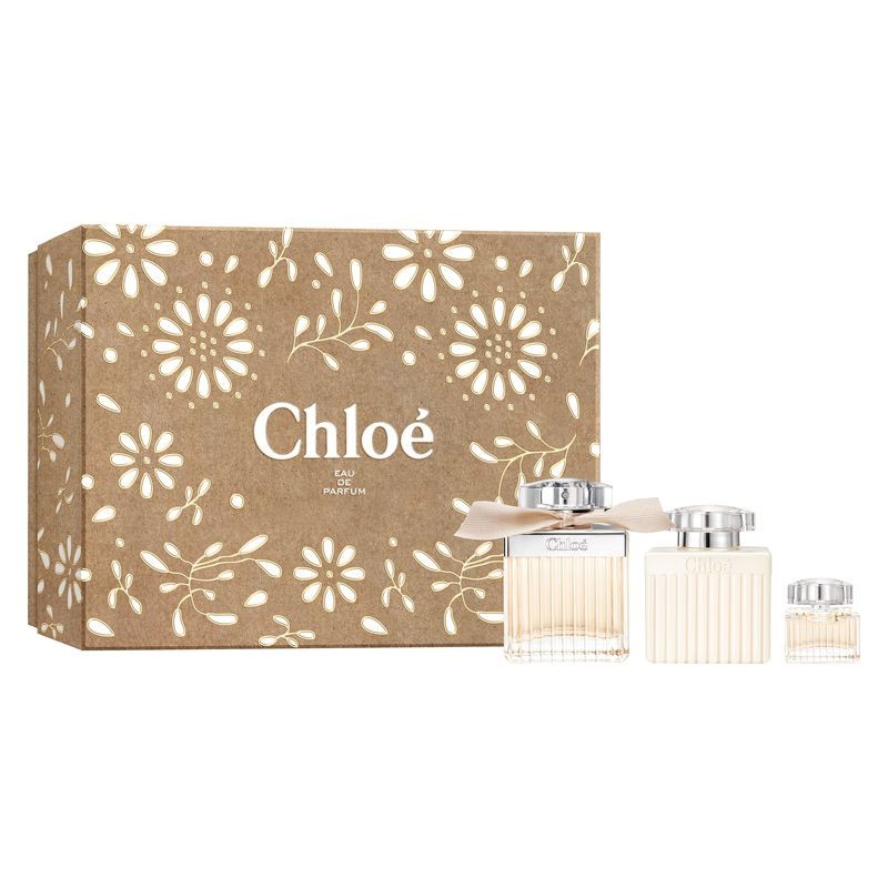 Chloe Chloe Gift Set 75ml EDP + 100ml Body Lotion +  5ml EDP