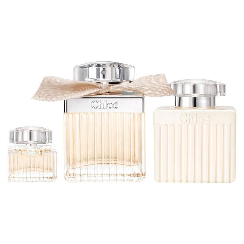 Chloe Chloe Gift Set 75ml EDP + 100ml Body Lotion +  5ml EDP