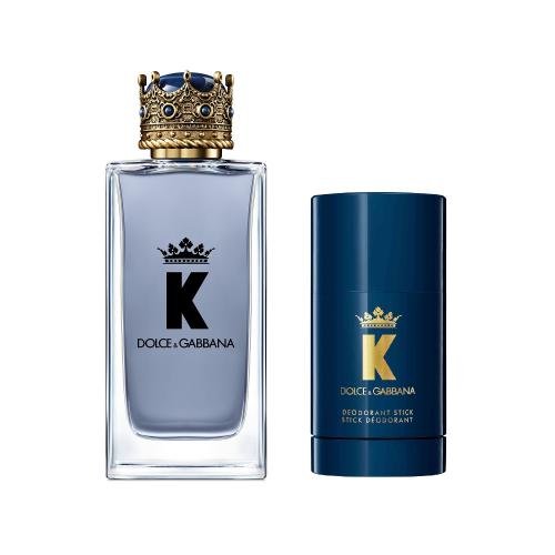 Dolce & Gabbana K Geschenkset 100ml EDT + 75g  Deodorant Stick