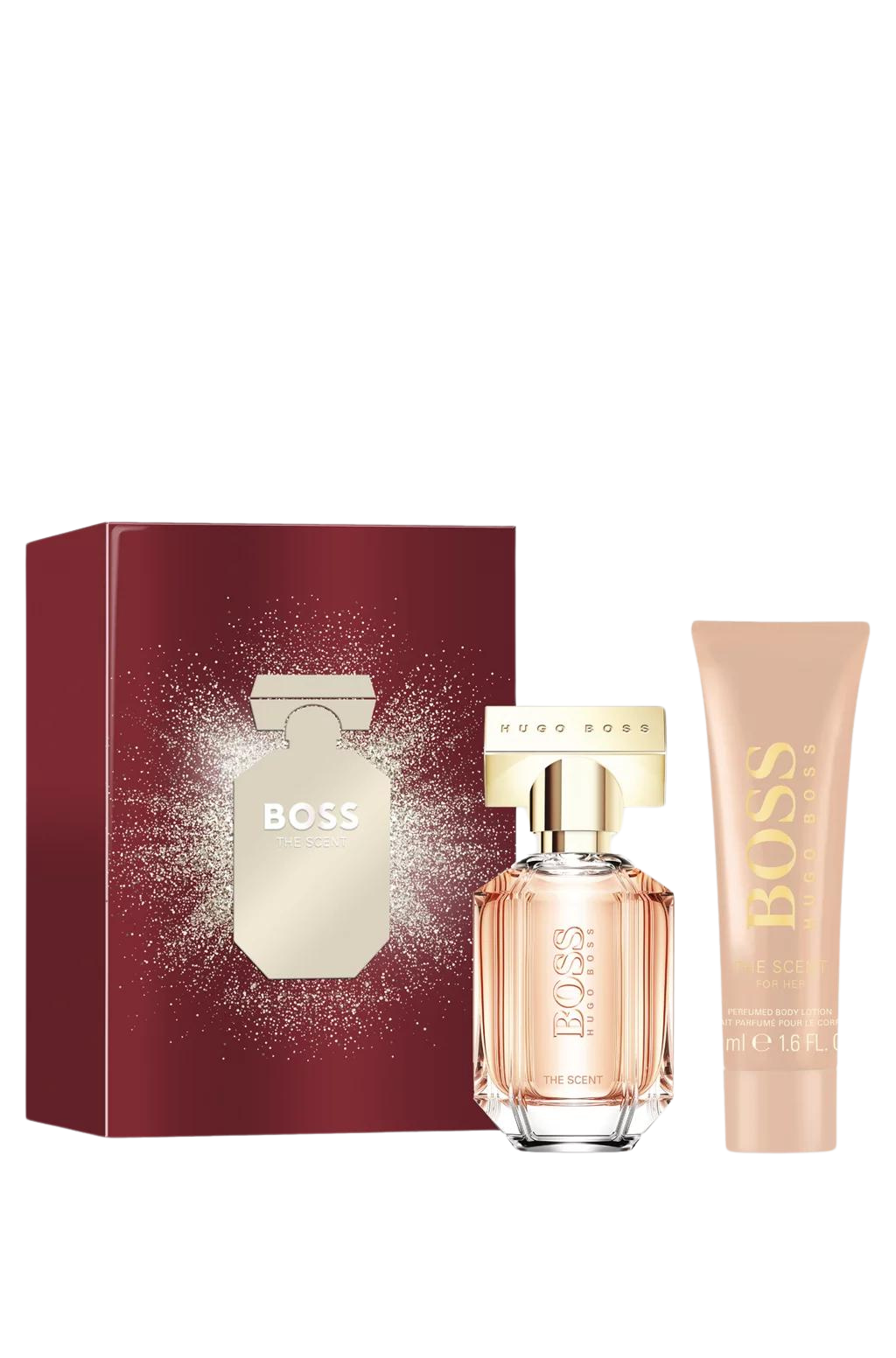 Hugo Boss Boss The Scent For Her Geschenkset 30ml  EDP + 50ml Body Lotion