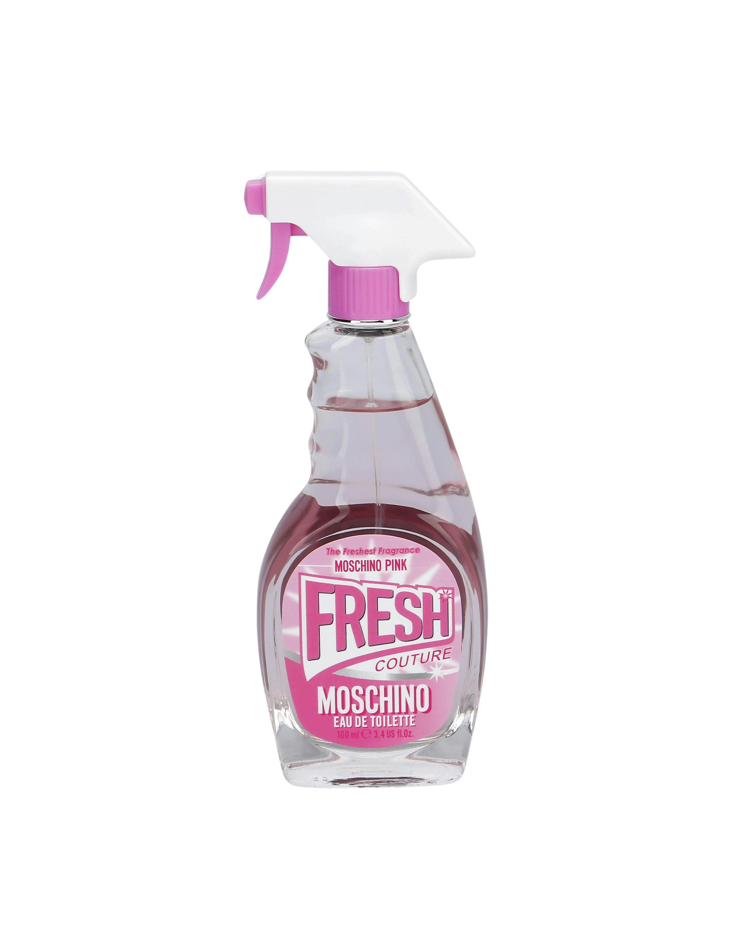 Moschino Fresh Couture Pink Eau de Toilette 100ml  Spray