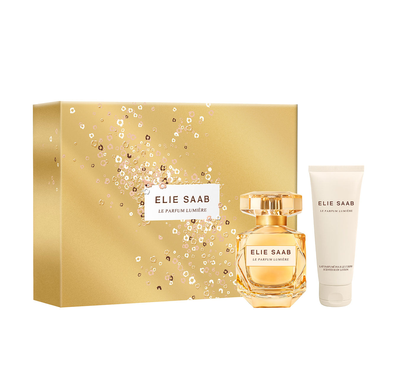 Elie Saab Le Parfum Geschenkset 50ml EDP + 75ml  Body Lotion