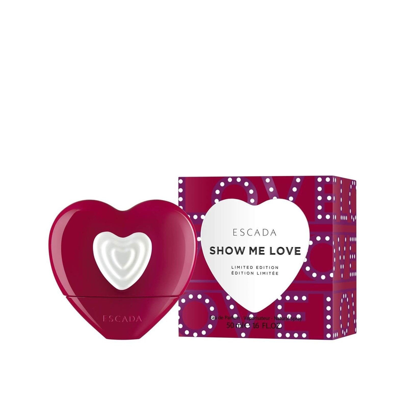 Escada Show Me Love Eau de Parfum 50ml Spray