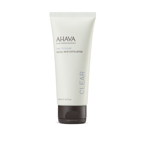 Ahava Time To Clear Facial Mud Exfoliator 100ml