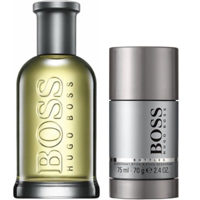 Hugo Boss Bottled Gift Set 200ml EDT + 75ml  Deodorant Stick