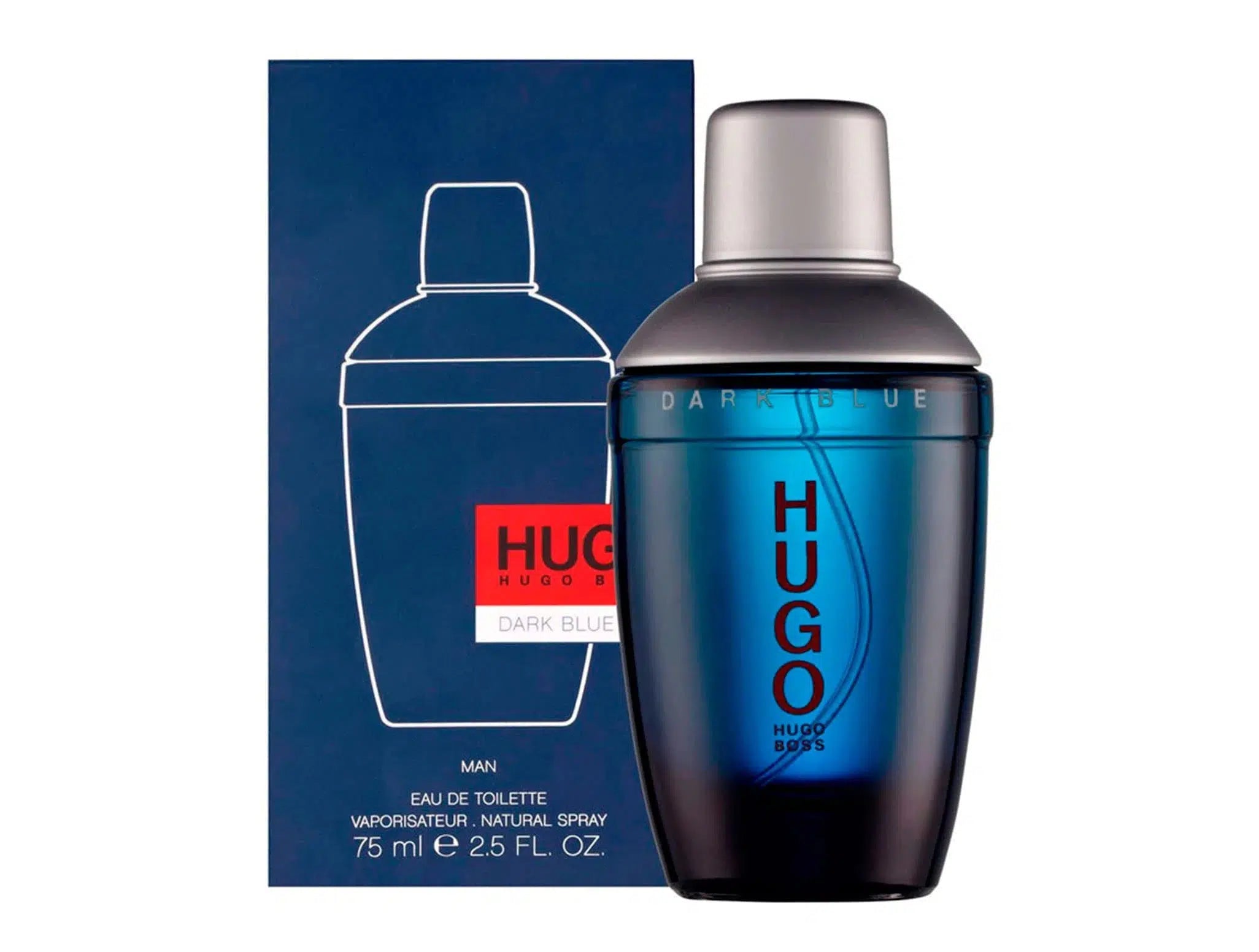 Hugo Boss Dark Blue Eau de Toilette 75ml Spray