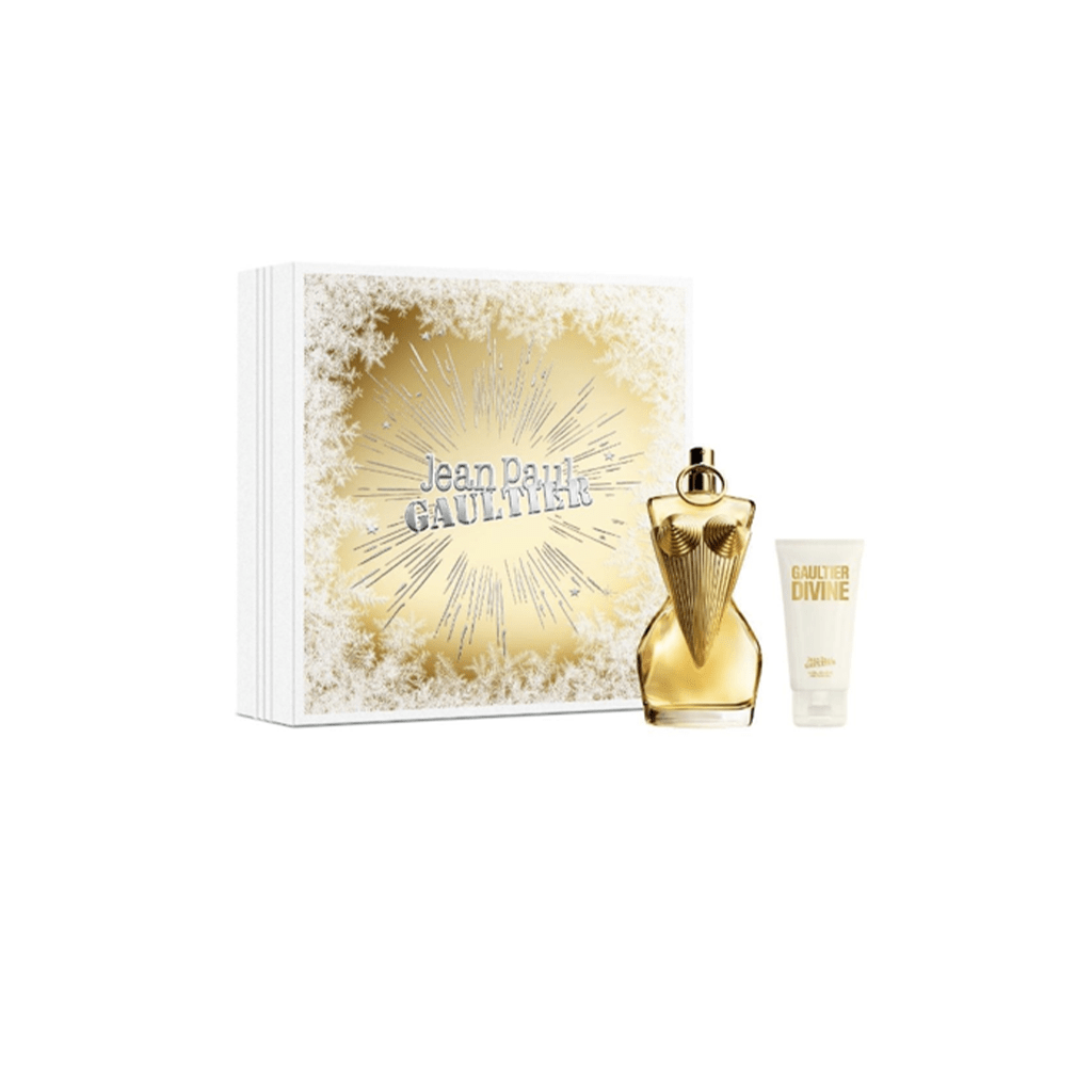 Jean Paul Gaultier Divine Gift Set 100ml EDP + 75ml Shower Gel