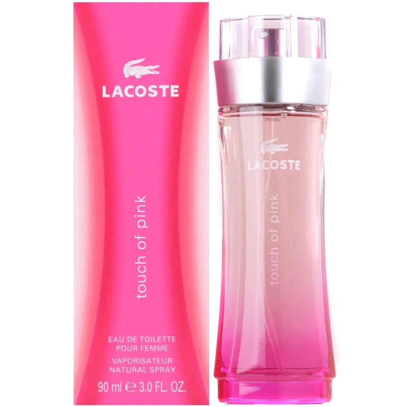 Lacoste Touch of Pink Eau de Toilette 90ml Spray