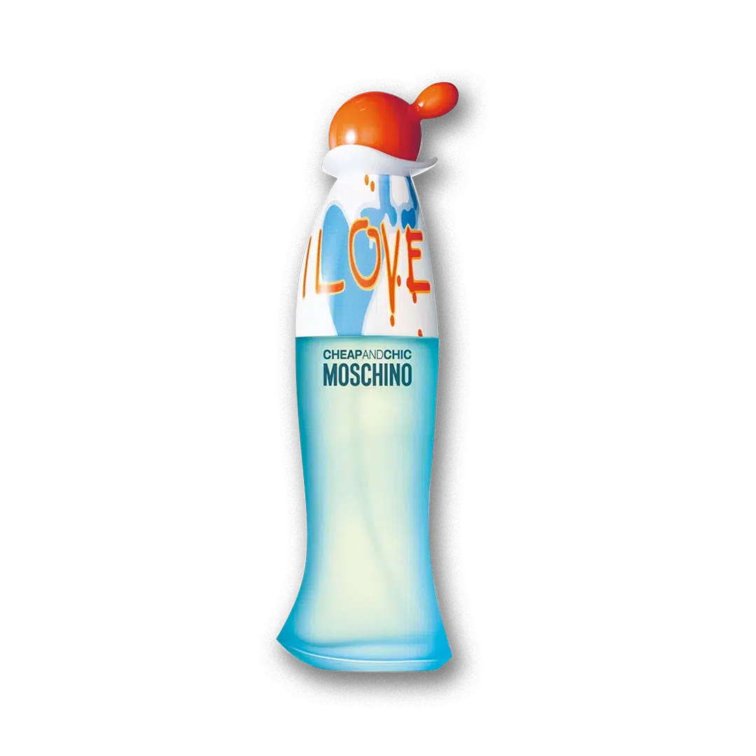 Moschino Cheap & Chic I Love Love Eau de Toilette  100ml Spray