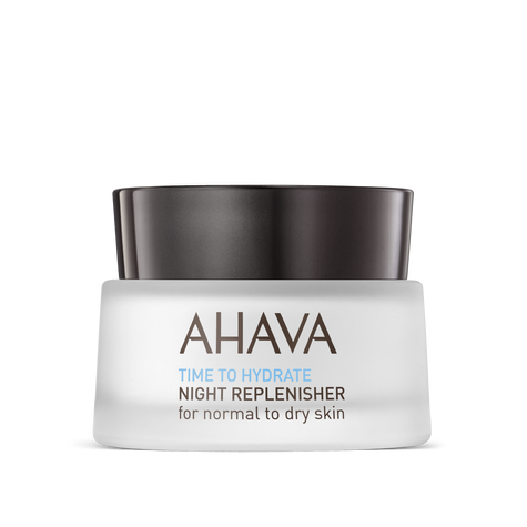 Ahava Time To Hydrate Night Replenisher 50ml - Voor  Normale tot Droge Huid