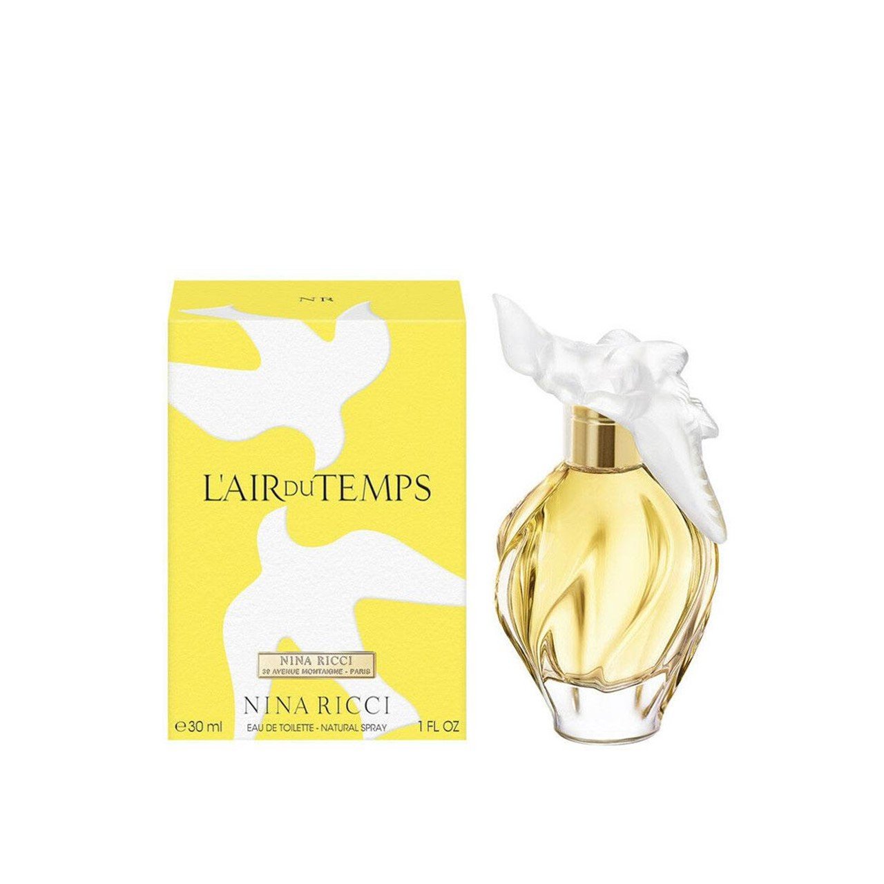 Nina Ricci L'air Du Temps Eau de Toilette 30ml Travel  Spray