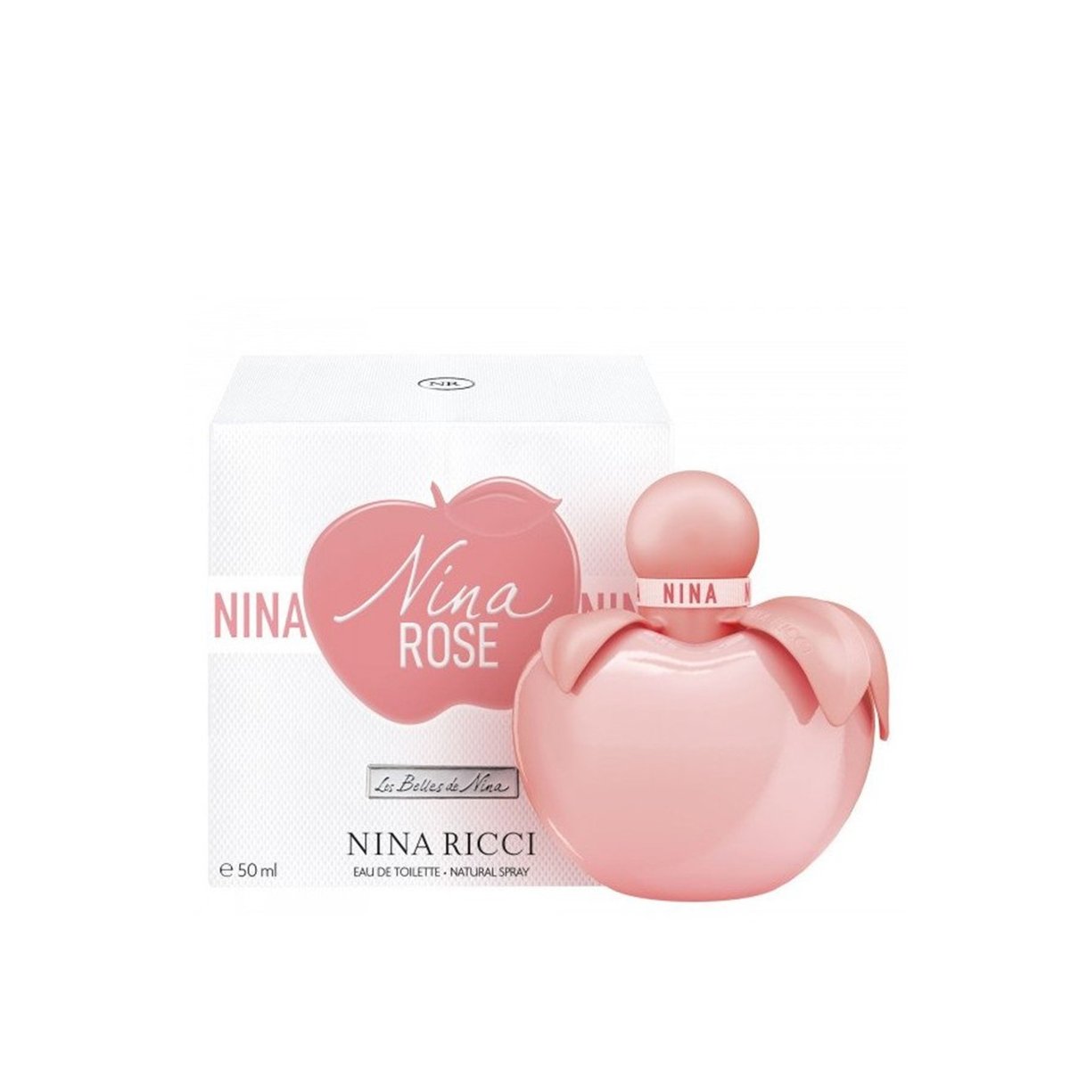 Nina Ricci Nina Rose Eau de Toilette 50ml Spray