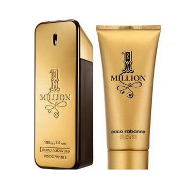 Paco Rabanne 1 Million Geschenkset 100ml EDT +  100ml Douche Gel