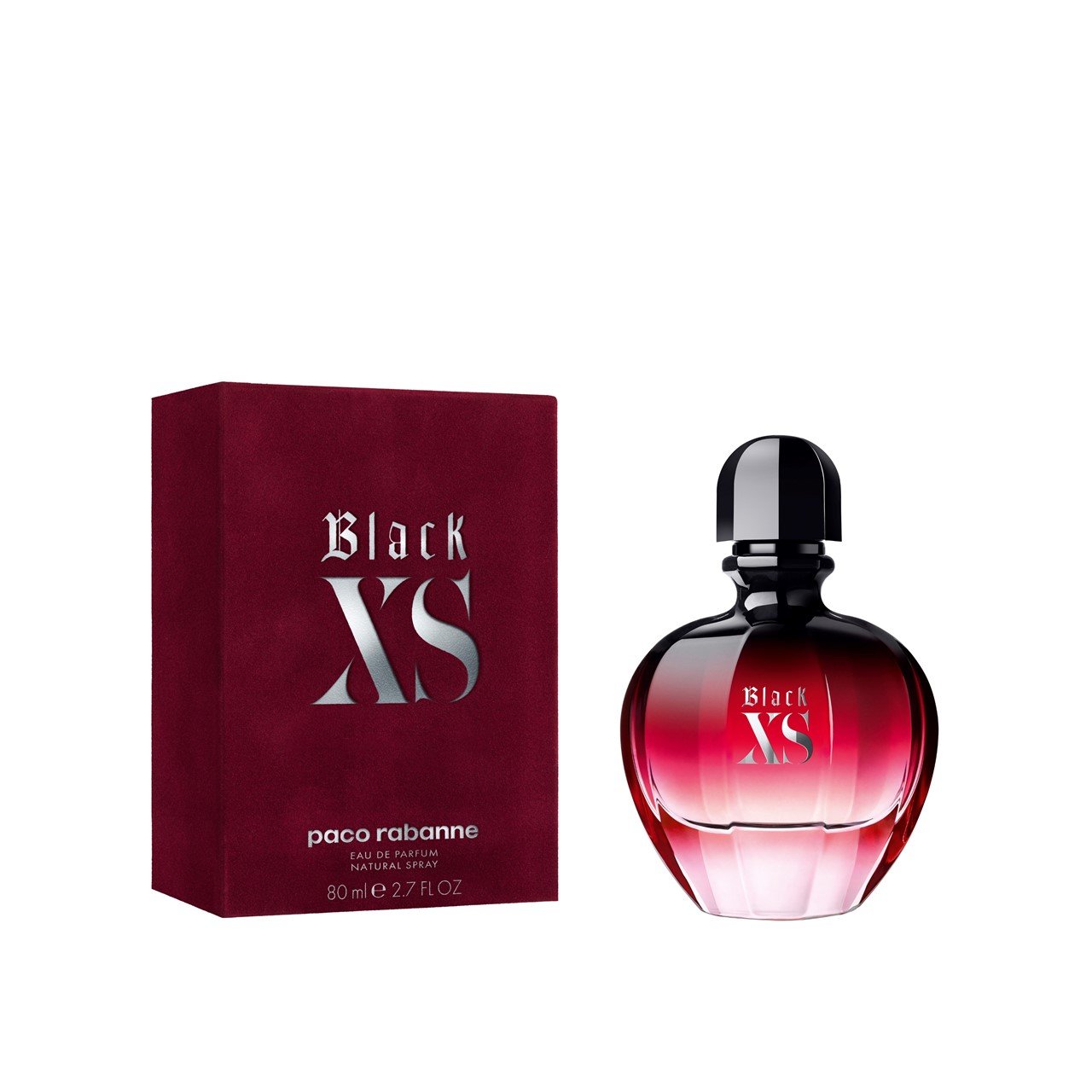 Paco Rabanne Black XS Eau de Parfum 80ml Spray