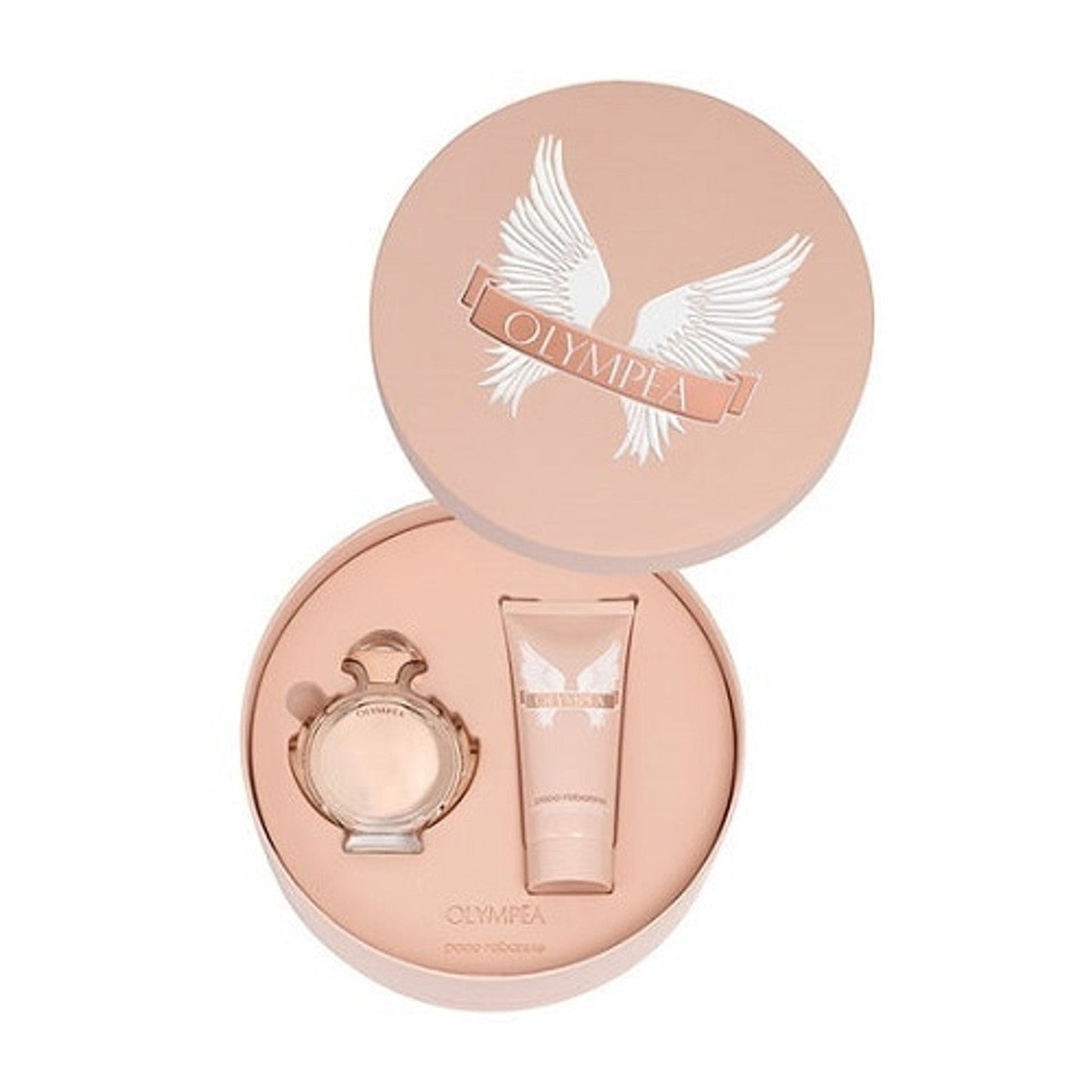 Paco Rabanne Olympea Geschenkset 80ml EDP +  100ml Body Lotion