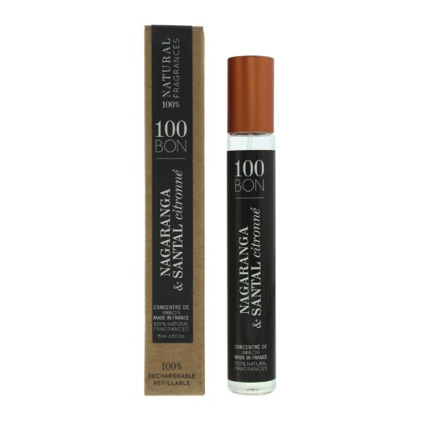 100BON Nagaranga & Santal Citronné Hervulbare Eau  de Parfum Concentrate 15ml Spray