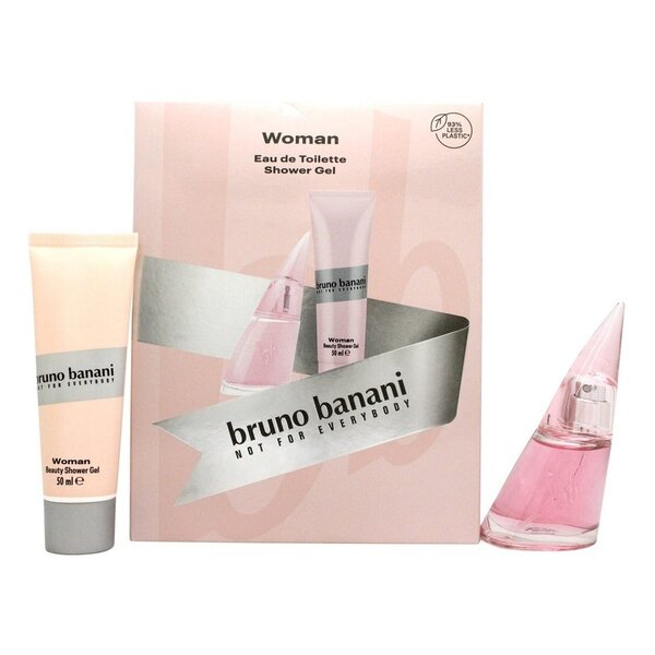 Bruno Banani Woman Geschenkset 30ml EDT + 50ml  Douchegel