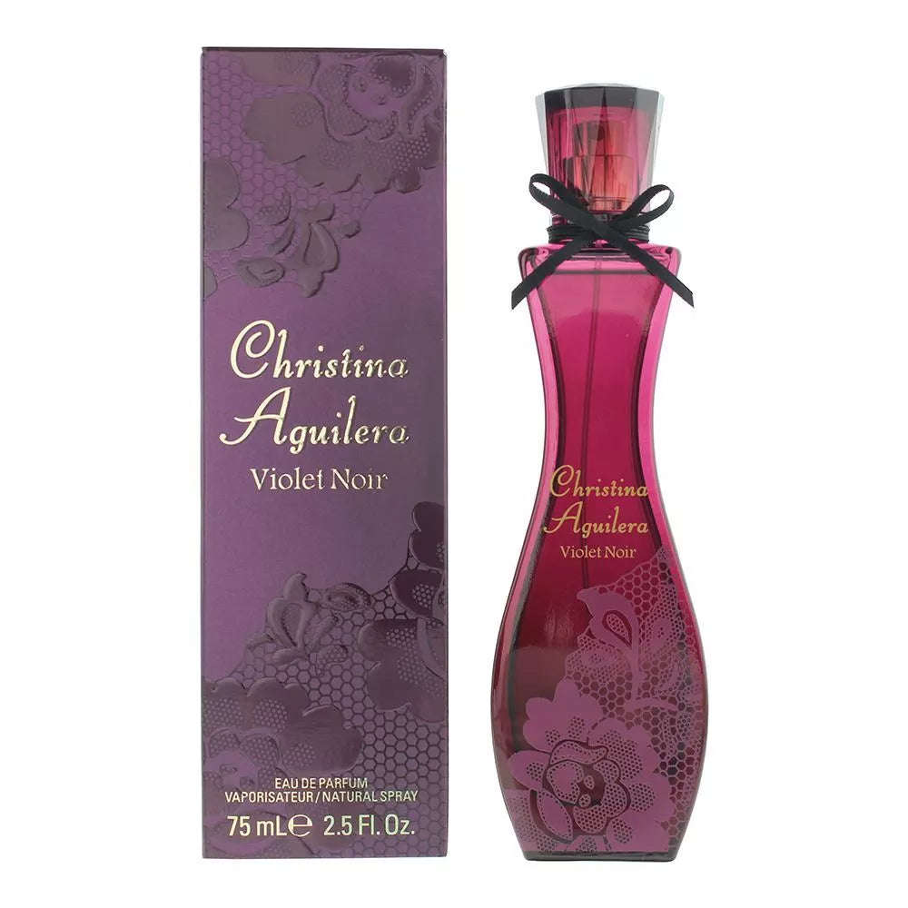 Christina Aguilera Violet Noir Eau de Parfum 75ml  Spray