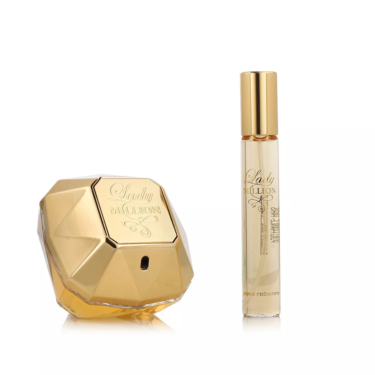 Paco Rabanne Lady Million Geschenkset 80ml EDP +  20ml EDP