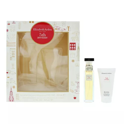 Elizabeth Arden Fifth Avenue Geschenkset 30ml EDP +  50ml Body Lotion