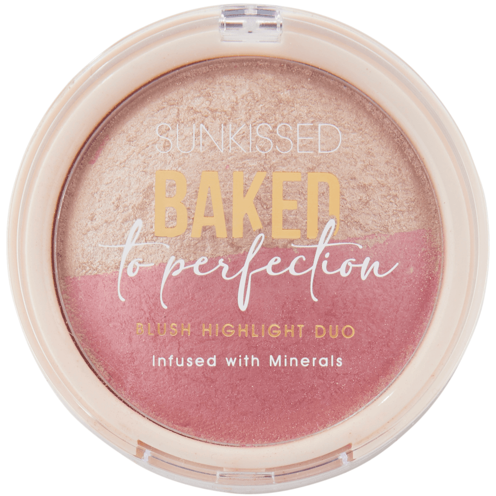 Sunkissed Baked To Perfection Blush & Highlight Duo 17g