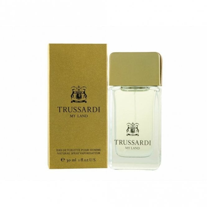 Trussardi My Land Eau de Toilette 30ml Spray