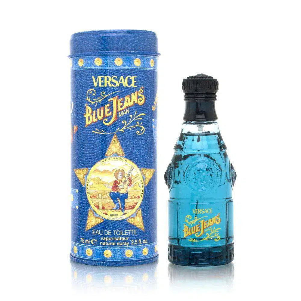 Versace Blue Jeans Eau de Toilette 75ml Spray