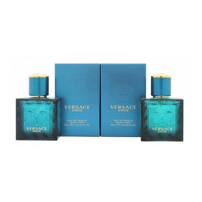 Versace Eros Geschenkset 2 x 30ml EDT Spray