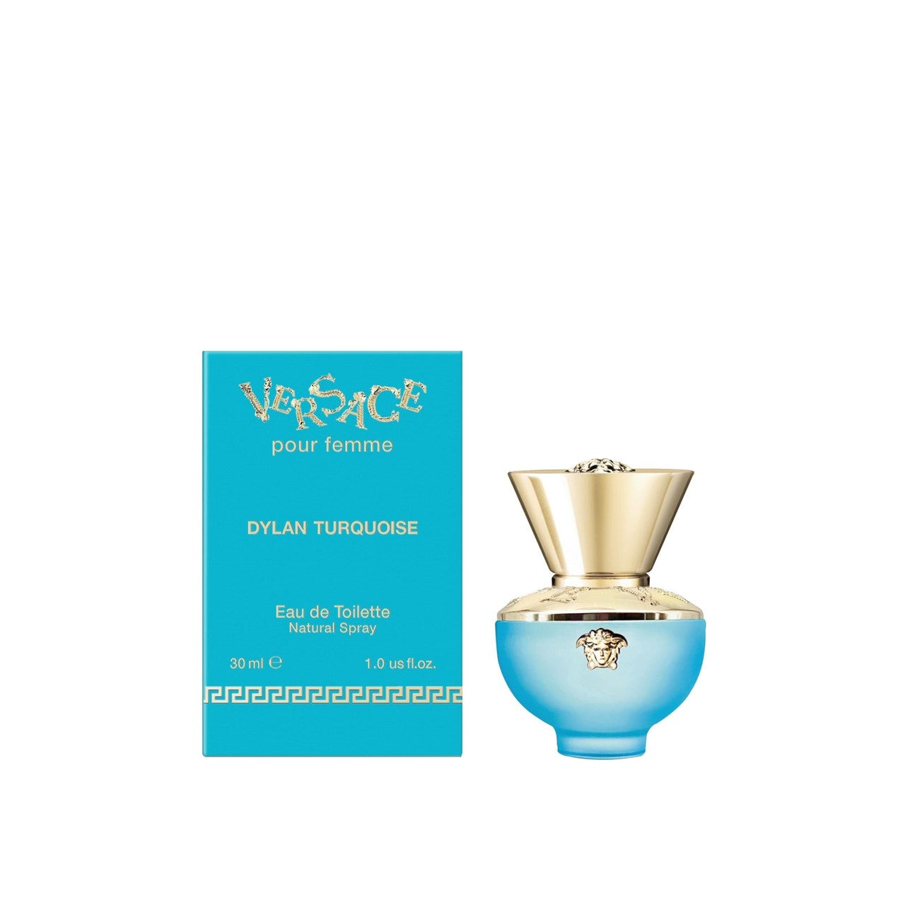 Versace Pour Femme Dylan Turquoise Eau de Toilette  30ml Spray