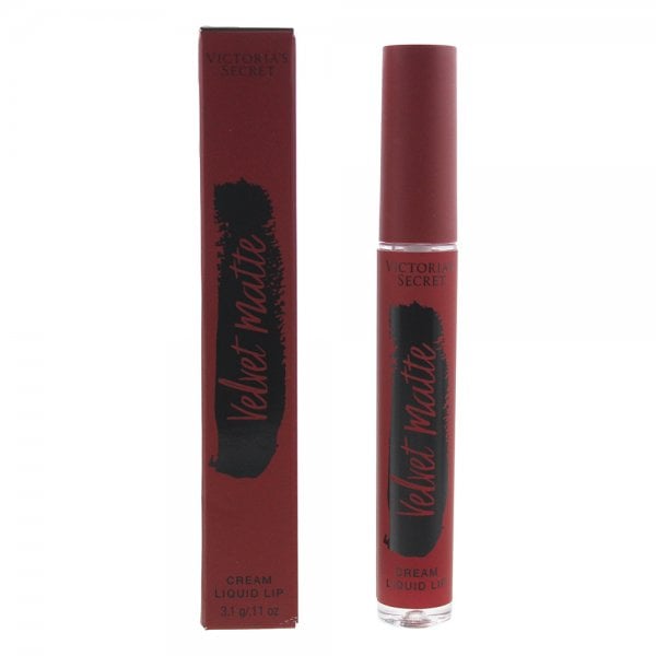 Victoria's Secret Velvet Matte Lip Stain 3.1g - Knockout Brick Red